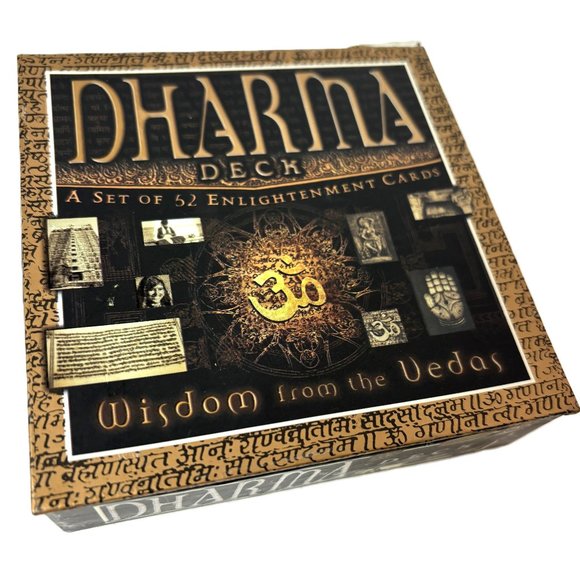 Dharma Deck Enlightenment cards - Picture 1 of 7
